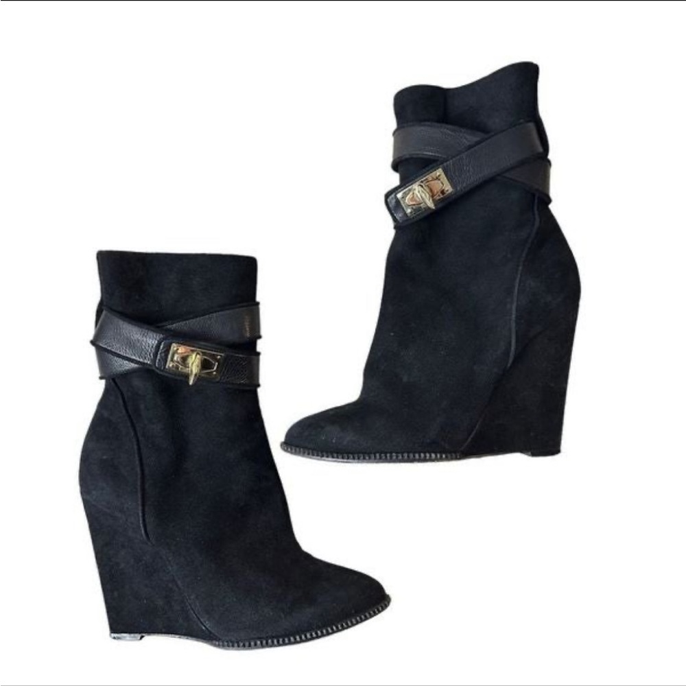 Givenchy Shark Lock Boots